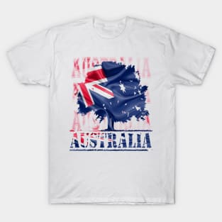 Australia Flag T-Shirt